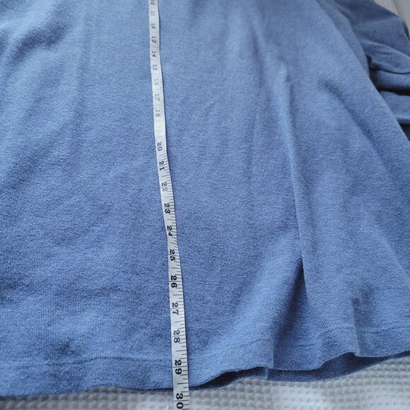 Polo Ralph Lauren ESTATE RIB Men's 1/4 Zip Light Blue Size XXL Sweater - Picture 12 of 14